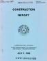 Thumbnail image of item number 1 in: 'Texas Construction Report: July 1988'.