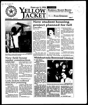 Yellow Jacket (Brownwood, Tex.), Vol. 82, No. 1, Ed. 1, Thursday, February 3, 1994