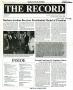 Journal/Magazine/Newsletter: The Record, Number 130, Fall 1994