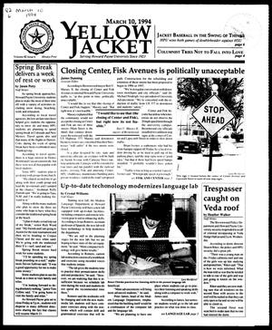 Yellow Jacket (Brownwood, Tex.), Vol. 82, No. 6, Ed. 1, Thursday, March 10, 1994