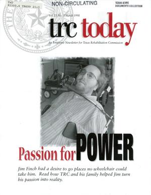 TRC Today, Volume 21, Number 3, March 1998