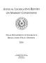 Report: Annual Legislative Report on Market Conditions: 2016