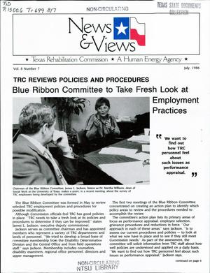 News & Views, Volume 8, Number 7, July 1986