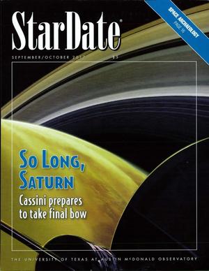 StarDate, Volume 45, Number 5, September/October 2017