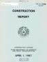 Thumbnail image of item number 1 in: 'Texas Construction Report: April 1987'.
