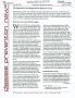 Journal/Magazine/Newsletter: Texas Disease Prevention News, Volume 60, Number 10, May 2000