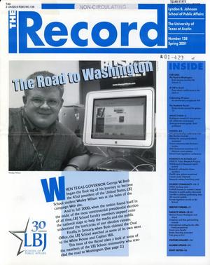The Record, Number 138, Spring 2001