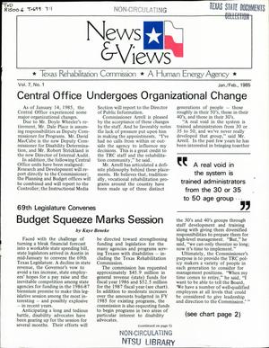 News & Views, Volume 7, Number 1, January/February 1985