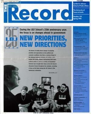 The Record, Number 133, Spring 1996