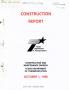 Primary view of Texas Construction Report: October 1996