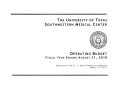 Thumbnail image of item number 3 in: 'University of Texas Southwestern Medical Center Operating Budget: 2018'.