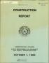 Primary view of Texas Construction Report: October 1986