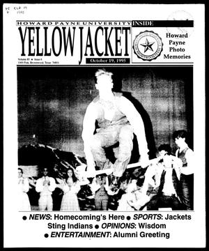 Howard Payne University Yellow Jacket (Brownwood, Tex.), Vol. 85, No. 6, Ed. 1, Thursday, October 19, 1995