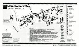 Lake Somerville State Park - Birch Creek Unit