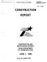 Thumbnail image of item number 1 in: 'Texas Construction Report: June 1995'.