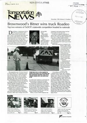 Transportation News, Volume 22, Number 4, December 1996