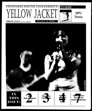 Primary view of object titled 'Howard Payne University Yellow Jacket (Brownwood, Tex.), Vol. 87, No. 2, Ed. 1, Thursday, October 3, 1996'.