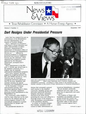 News & Views, Volume 9, Number 11, December 1987