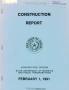 Primary view of Texas Construction Report: February 1991