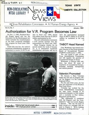 News & Views, Volume 6, Number 1, January 1984