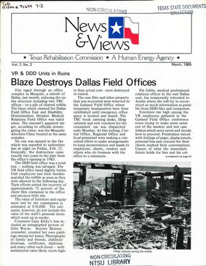 News & Views, Volume 7, Number 2, March 1985