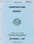 Thumbnail image of item number 1 in: 'Texas Construction Report: September 1989'.