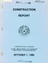 Primary view of Texas Construction Report: October 1990