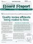 Journal/Magazine/Newsletter: Texas State Board Report, Volume 70, May 2000
