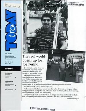 TRC Today, Volume 13, Number 5, May 1991