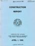 Thumbnail image of item number 1 in: 'Texas Construction Report: April 1990'.