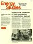 Journal/Magazine/Newsletter: Energy Studies, Volume 7, Number 2, January/February 1982