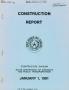 Primary view of Texas Construction Report: January 1991