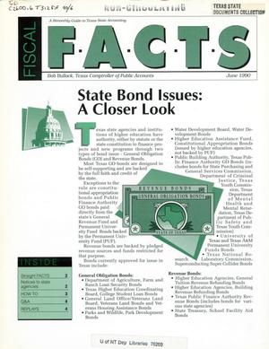Primary view of object titled 'Fiscal Facts: June 1990'.