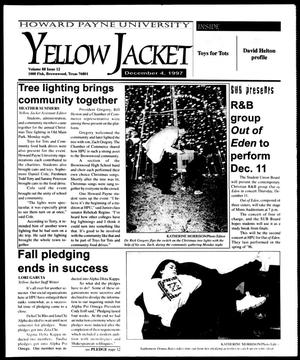 Howard Payne University Yellow Jacket (Brownwood, Tex.), Vol. 88, No. 12, Ed. 1, Thursday, December 4, 1997