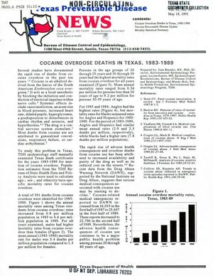Texas Preventable Disease News, Volume 51, Number 10, May 18, 1991