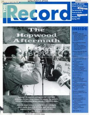 The Record, Number 134, Spring 1997