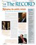 Thumbnail image of item number 1 in: 'The Record, Number 143, Spring 2005'.