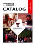 Book: Catalog of Texas Tech University, 2017-2018, Undergraduate and Gradua…
