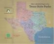 Map: Texas State Parks Official Guide Map