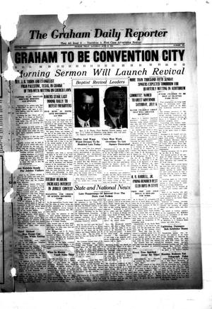 Primary view of object titled 'The Graham Daily Reporter (Graham, Tex.), Vol. 1, No. 256, Ed. 1 Saturday, June 29, 1935'.
