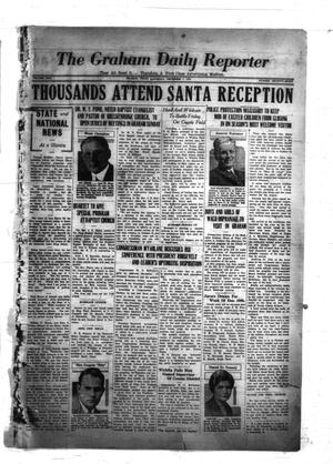 The Graham Daily Reporter (Graham, Tex.), Vol. 1, No. 78, Ed. 1 Saturday, December 1, 1934