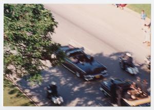 [Filming Of "JFK" Motorcade Scene]