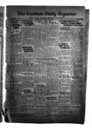 Primary view of object titled 'The Graham Daily Reporter (Graham, Tex.), Vol. 1, No. 80, Ed. 1 Tuesday, December 4, 1934'.