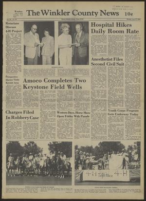 The Winkler County News (Kermit, Tex.), Vol. 38, No. 26, Ed. 1 Monday, June 17, 1974