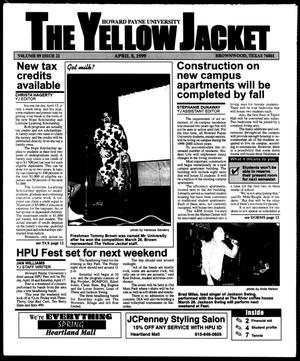 Primary view of object titled 'The Yellow Jacket (Brownwood, Tex.), Vol. 89, No. 21, Ed. 1, Thursday, April 8, 1999'.