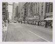 Thumbnail image of item number 1 in: '[Spectators observe world premiere of "Bandolero" at the Majestic Theatre]'.