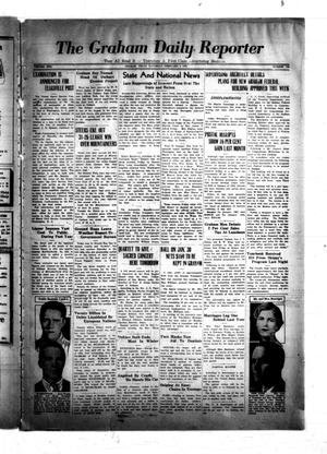 Primary view of object titled 'The Graham Daily Reporter (Graham, Tex.), Vol. 1, No. 130, Ed. 1 Saturday, February 2, 1935'.