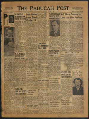 The Paducah Post (Paducah, Tex.), Vol. 47, No. 29, Ed. 1 Thursday, October 14, 1954