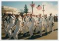 Photograph: [United States Marines march in parade]