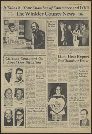 The Winkler County News (Kermit, Tex.), Vol. 37, No. 92, Ed. 1 Monday, February 4, 1974